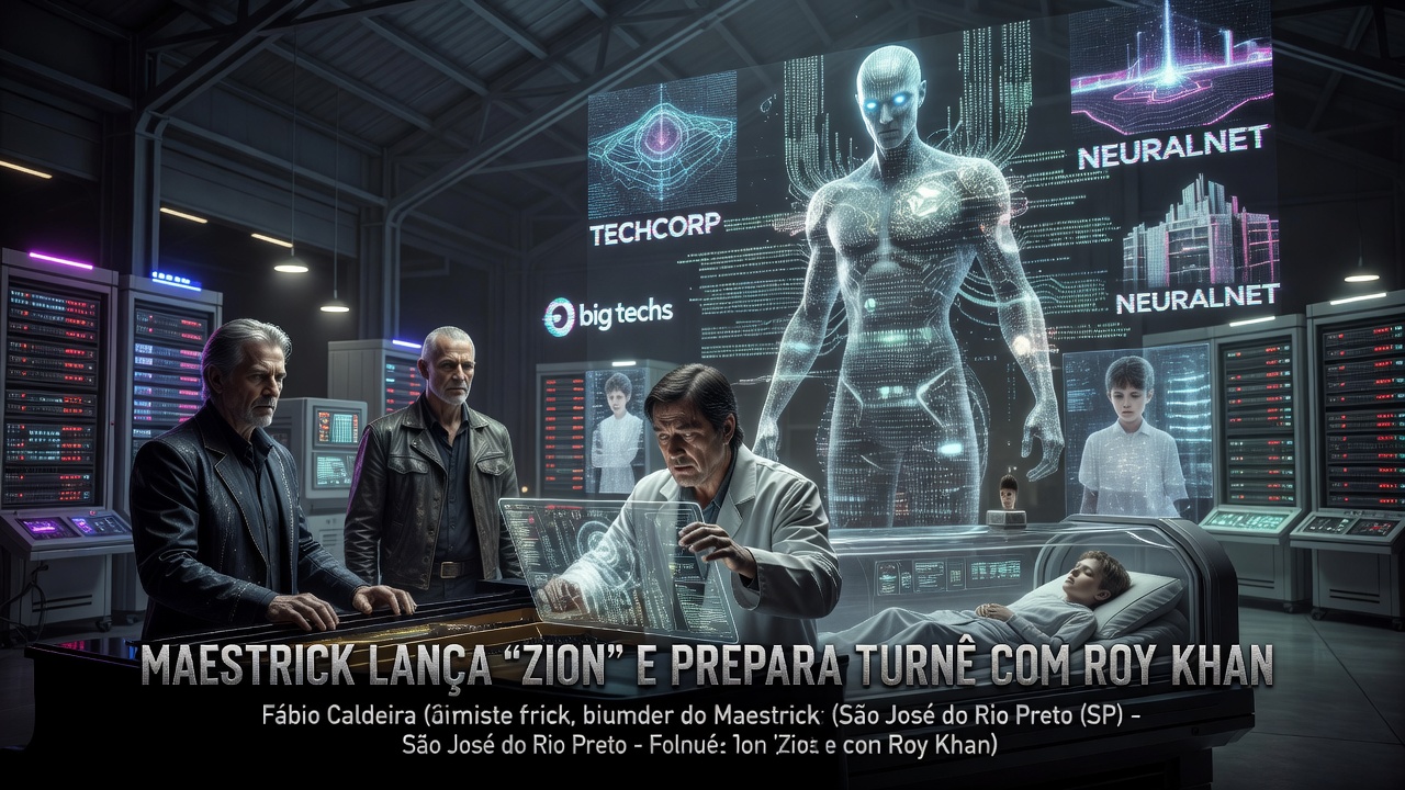 Maestrick Lança 'Zion' e Prepara Turnê com Roy Khan