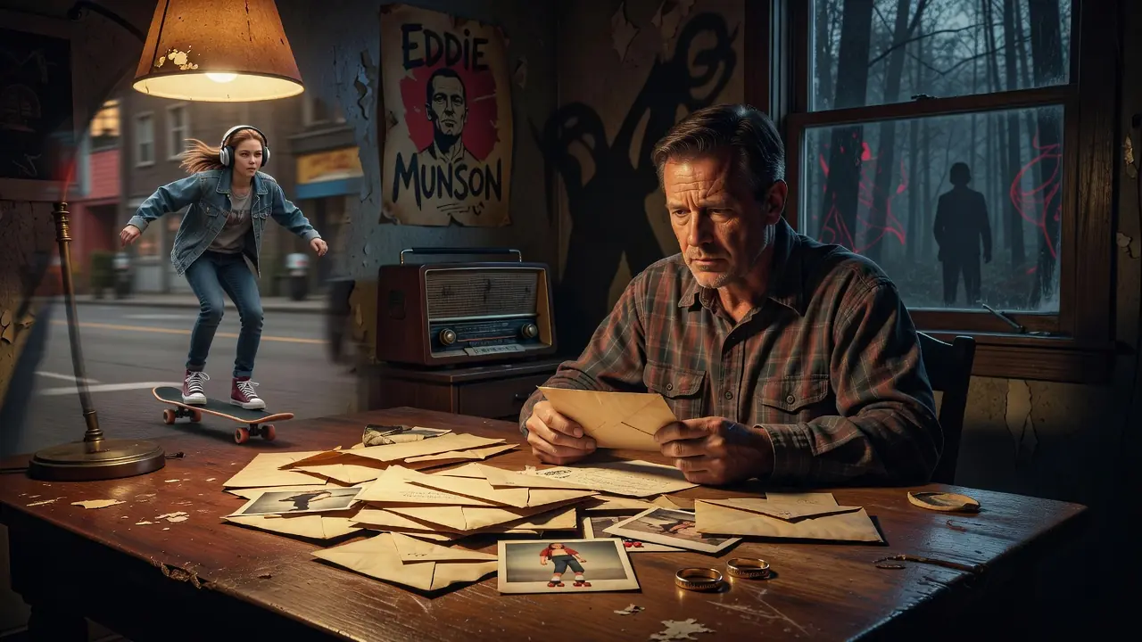 Curta animado revela pai de Max e reacende teorias sobre Stranger Things
